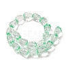 Handmade Lampwork Beads Strands LAMP-G162-05F-1