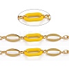 Handmade Brass Oval Link Chains CHC-H102-16G-H-2