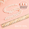  3 Strands 3 Styles Natural Cultured Freshwater Pearl Beads Strands PEAR-NB0001-86-2