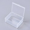 Transparent Plastic Bead Containers X-CON-WH0070-01-2