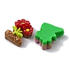 Opaque Resin Decoden Cabochons X-CRES-P030-B-2