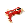 Brass Enamel Pendants KK-H267-113G-03-3