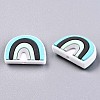 Food Grade Eco-Friendly Silicone Focal Beads LS-SIL-N002-09B-1