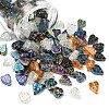 160Pcs 8 Colors Electroplate Glass Beads EGLA-YW0005-67-2