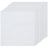 12Pcs 11CT Cross Stitch Fabric Sheets DIY-CY0002-77A-1