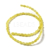Natural Lemon Jade Beads Strands G-M420-H09-03-3