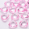 Transparent Acrylic Pendants TACR-T024-03B-903-1