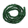 Glass Beads Strands EGLA-A034-T4mm-D24-2