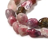 Natural Tourmaline Beads Strands X-G-L608-A08-02-4