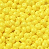 Baking Paint Glass Seed Beads SEED-B001-02A-03-3