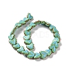 Heart Handmade Lampwork Beads Strands LAMP-G150-01G-3