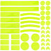 Waterproof Plastic Reflective Sticker DIY-WH0184-88A-1