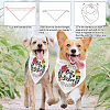 Cotton Dog's Kerchief AJEW-WH0503-005-4
