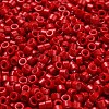 Baking Paint Glass Seed Beads SEED-S042-05A-33-3