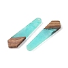 Resin & Wood Pendants WOOD-F015-05B-2