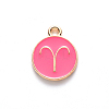 Alloy Enamel Pendants LS-X-ENAM-S124-01B-03A-2