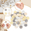 ARRICRAFT 48Pcs 4 Colors Brass Charms KK-AR0003-37-3