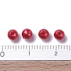 Imitation Pearl Acrylic Beads PL607-13-6