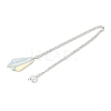 Opalite Cone Pointed Dowsing Pendulums G-A249-02S-08-3