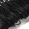 10 Skeins 12-Ply Metallic Polyester Embroidery Floss OCOR-Q057-A03-2