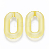 Transparent Acrylic Linking Rings OACR-S036-006A-K10-1