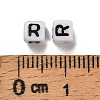 Opaque Acrylic Beads OACR-S076-01R-3