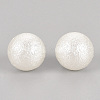 Imitation Pearl Acrylic Beads ACRP-R008-3mm-02-1