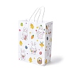 Easter Rectangle Kraft Paper Handbags CARB-U002-01C-2