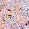 Baking Paint Transparent Glass Beads DGLA-T004-07L-2