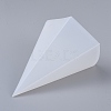 DIY Pentagonal Cone Silicone Molds X-DIY-F048-03-3