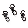 304 Stainless Steel Lobster Claw Clasps Ion Plating(IP) STAS-G240-01A-EB-1