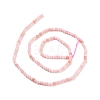 Natural Pink Opal Beads Strands G-E194-07-3