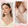 40Pcs 2 Colors Alloy Crystal Rhinestone Pendants FIND-SC0016-45-4