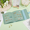 1Pc PU Imitation Leather Earring Storage Bags EDIS-BBC0001-01A-4