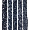 Electroplate Glass Beads Strands EGLA-A034-P6mm-B13-2