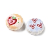 Opaque Printed Acrylic Beads AC-CBA6251-04-2
