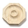Beech Wooden Bangle & Bracelet & Finger Ring & Beads Display Holder Tray X1-AJEW-D068-01B-2