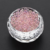 DIY 3D Nail Art Decoration Mini Glass Beads MRMJ-N028-001B-B14-3