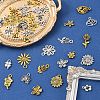 2Bags 2 Colors Tibetan Style Alloy Pendants FIND-YW0007-74-5