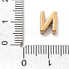 Ion Plating(IP) 304 Stainless Steel Charms STAS-R138-07G-N-3