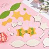 Unfinished Wooden Ornament WOOD-FG0001-22-3