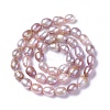 Natural Cultured Freshwater Pearl Beads Strands PEAR-L021-20-01A-3