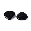 Natural Black Onyx Pendants G-Q601-29A-2