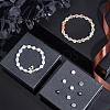 Luminous Acrylic Beads LACR-WH0001-01-2