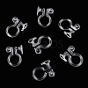 Plastic Clip-on Earring Findings KY-R014-01-1