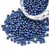 8/0 Czech Opaque Glass Seed Beads SEED-N004-003A-09-1