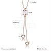 925 Sterling Silver Pendant Necklaces NJEW-BB35248-2