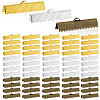 300Pcs 3 Colors Iron Ribbon Ends FIND-GA0008-14-1