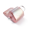 Natural Freshwater Shell Charms PALLOY-JF01352-02-3