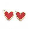 304 Stainless Steel Pendants X-STAS-N108-17G-1